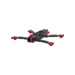 Offres Spéciales IFlight SH CineLR 7 cadre 7 pouces Kit de cadre en fibre de carbone bras de 6mm avec haute vitesse Compatible avec les accessoires O4 Pro